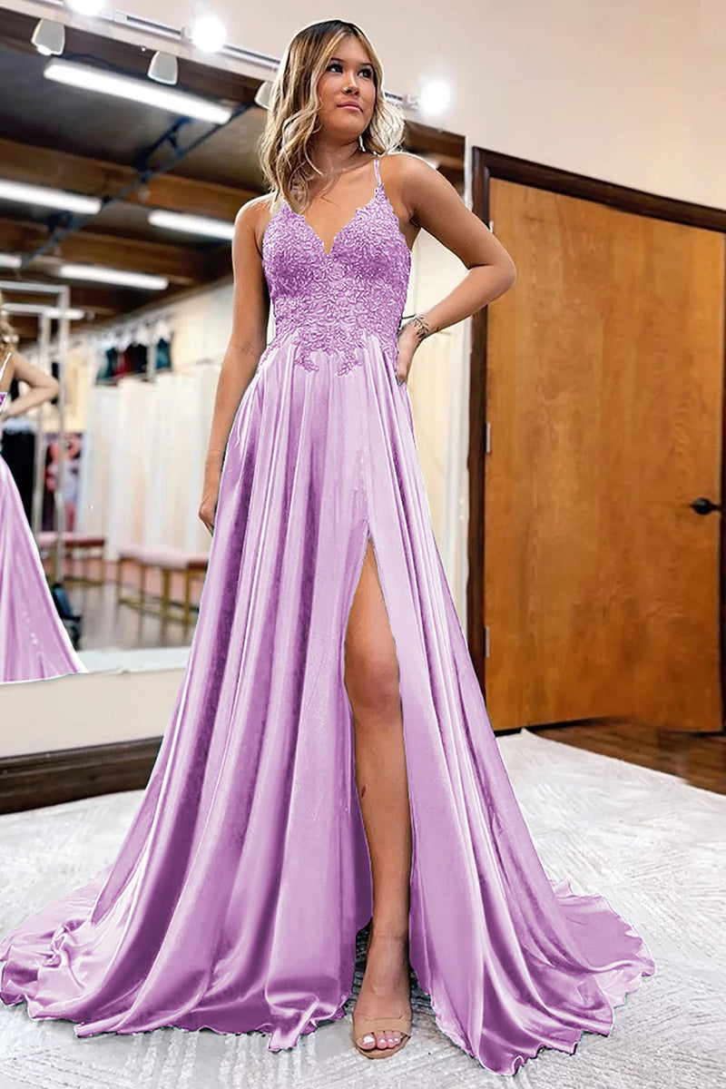 Lilac party dress on sale