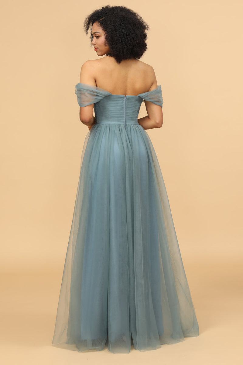 Off the shoulder clearance bridesmaid dress uk