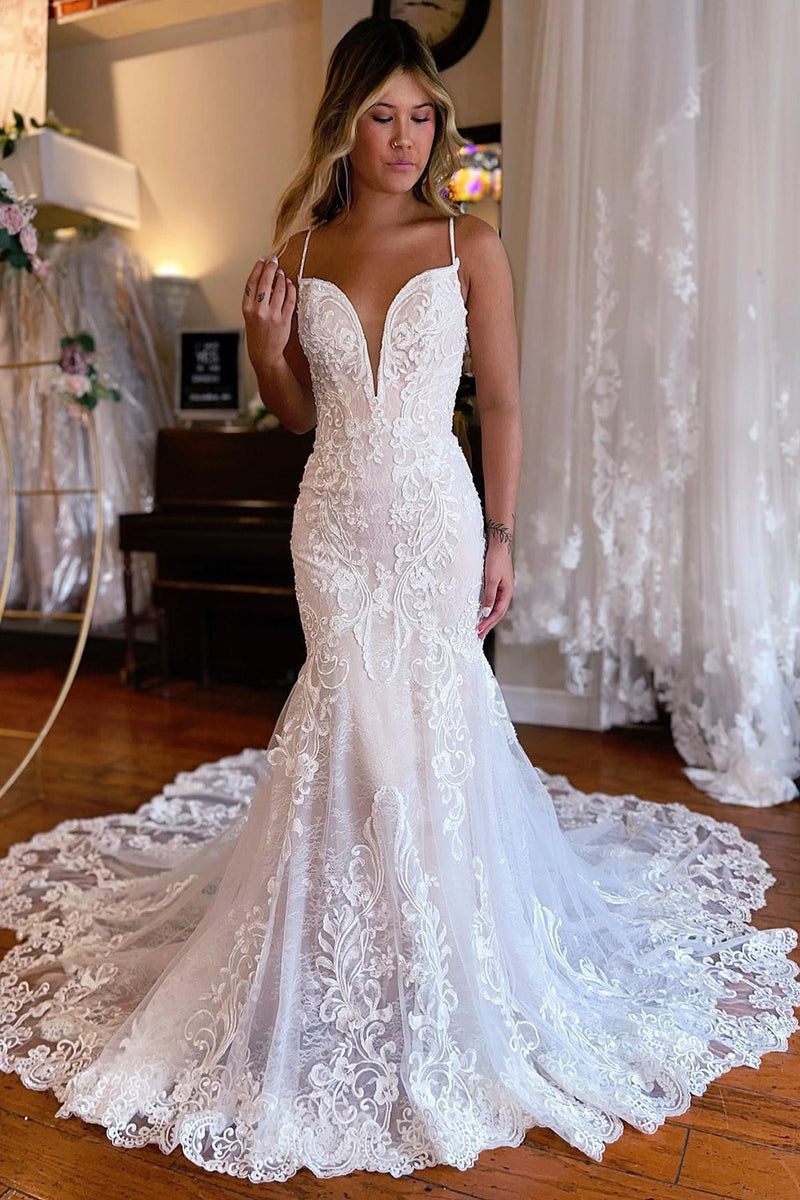 2024 lace wedding dress