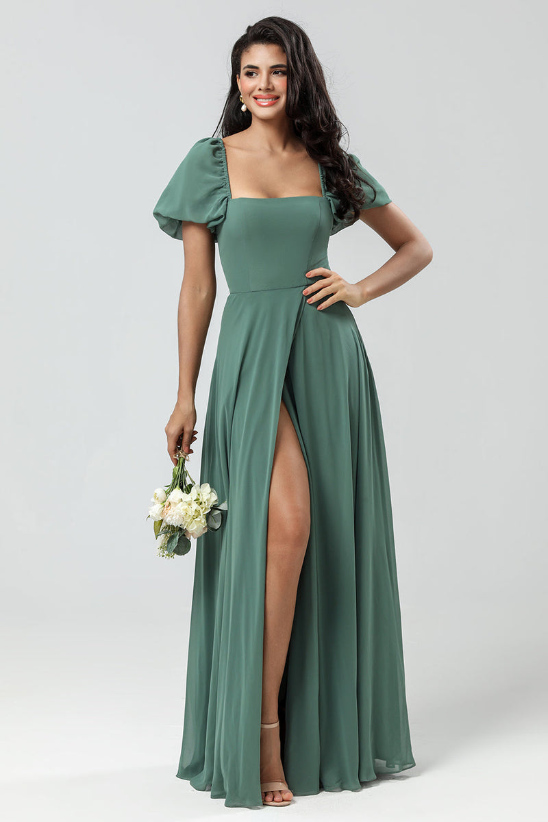 Eucalyptus green hotsell bridesmaid dresses