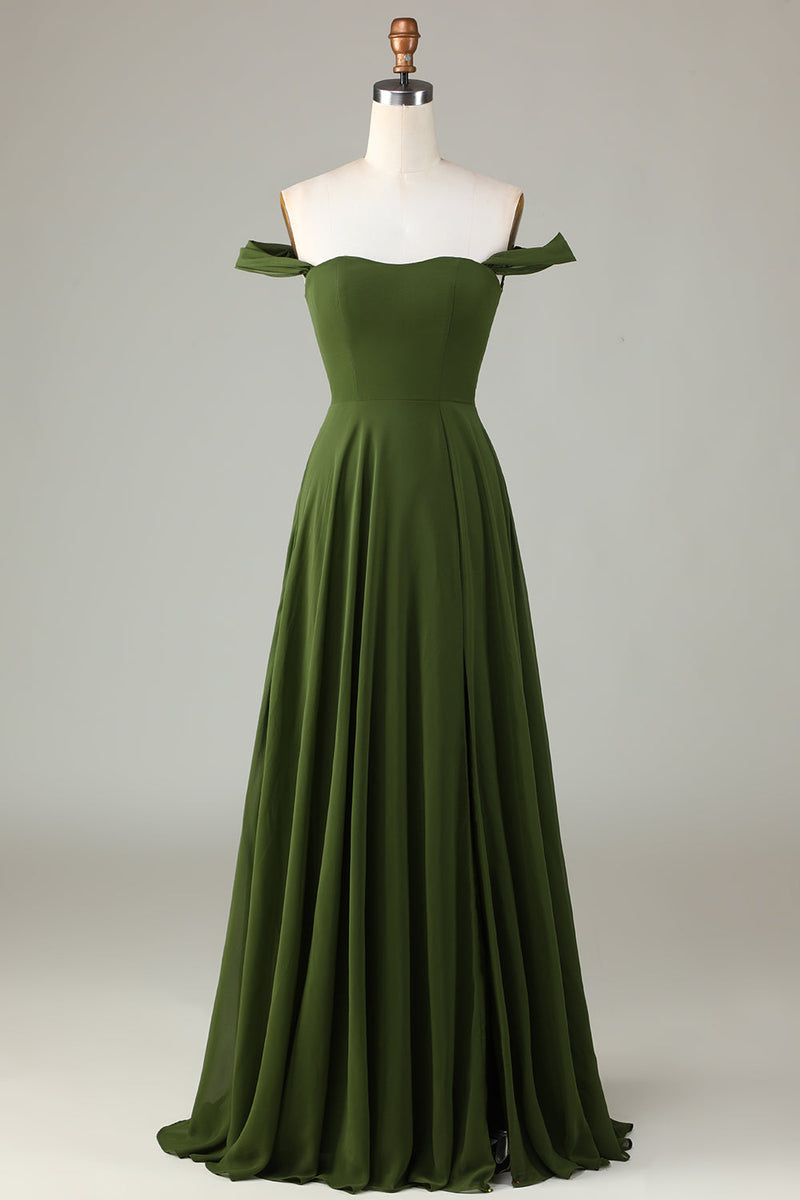 Olive bridesmaid clearance dresses uk