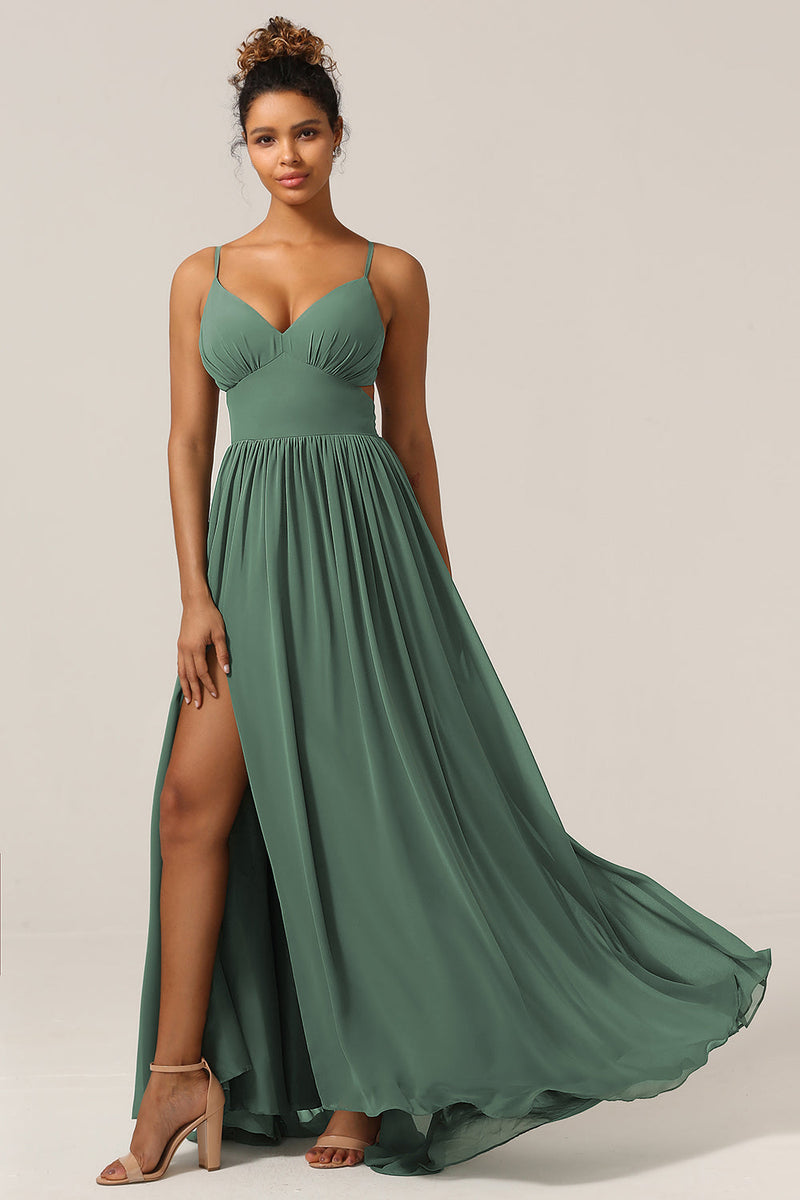 Eucalyptus green outlet dress