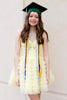 Load image into Gallery viewer, Lemon Yellow A Line Tiered Corset Tulle Cute Graduation Dress