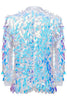 Load image into Gallery viewer, Sparkly Sequins White Shawl Lapel Men&#39;s Blazer