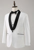 Load image into Gallery viewer, White Shawl Lapel 3 Piece One Button Men&#39;s Prom Suits