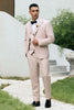 Load image into Gallery viewer, Ivory Peak Lapel 3 Pieces One Button Men&#39;s Prom Suits