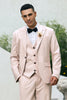 Load image into Gallery viewer, Ivory Peak Lapel 3 Pieces One Button Men&#39;s Prom Suits