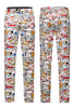 Load image into Gallery viewer, Notched Lapel White 2 Pieces Graffiti Print Men&#39;s Prom Suits