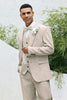 Load image into Gallery viewer, Ivory Peak Lapel 3 Pieces Single Breasted Men&#39;s Prom Suits