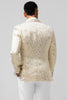 Load image into Gallery viewer, Ivory Shawl Lapel One Button Men&#39;s Blazer