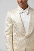 Load image into Gallery viewer, Ivory Shawl Lapel One Button Men&#39;s Blazer