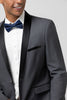 Load image into Gallery viewer, Grey Notch Lapel One Button 2 Pieces Men Suits