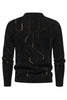 Load image into Gallery viewer, Khaki Men&#39;s Slim Fit Pullover Knitted Sweater