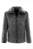 Load image into Gallery viewer, Warm Turn-down Collar Simple Outdoor Origina Faux Fur Coat