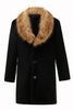 Load image into Gallery viewer, Fluffy Fur Collar Luxury Outerwear Winter Thicken Long Faux Fur Coat