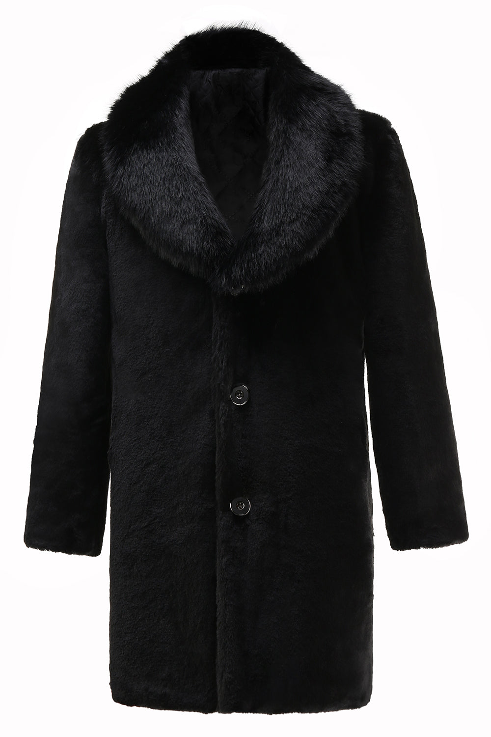 Outwear Fur Collar Winter Thicker Long Coat Parker Jacket