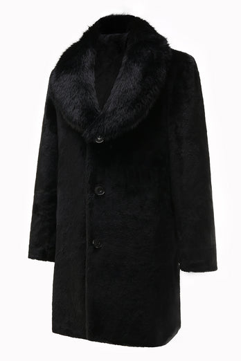 Outwear Fur Collar Winter Thicker Long Coat Parker Jacket