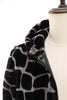 Load image into Gallery viewer, Black and White Giraffe Print Front Zip Hoodie