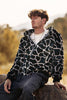 Load image into Gallery viewer, Leopard Slim Fit Warm Fluffy Casual Top Thermal Jacket