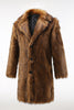 Load image into Gallery viewer, Brown Faux Fur Turndown Collar Fashion Overcoats for Winter