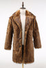 Load image into Gallery viewer, Brown Faux Fur Turndown Collar Fashion Overcoats for Winter