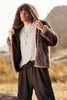 Load image into Gallery viewer, Khaki Mink Fur Long Sleeves Winter Hooded Short Warm Coat Jacket