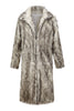 Load image into Gallery viewer, Light Grey Fluffy Jacket Thicken Soft Long Winter Parka Jackets