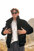 Load image into Gallery viewer, Black Faux Fur Thickened Jacket Coat Warm Long Sleeve Fluffy Coat