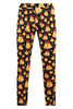 Load image into Gallery viewer, Orange Bell Print Three-piece Men&#39;s Christmas Party Suit