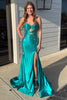 Load image into Gallery viewer, Glitter Beaded Yellow Sweetheart Mermaid Hollow out Long Prom Dress