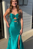 Load image into Gallery viewer, Glitter Beaded Yellow Sweetheart Mermaid Hollow out Long Prom Dress