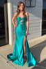 Load image into Gallery viewer, Glitter Beaded Yellow Sweetheart Mermaid Hollow out Long Prom Dress