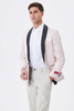 Load image into Gallery viewer, Light Pink Shawl Lapel Men&#39;s Blazer