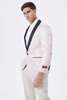 Load image into Gallery viewer, Light Pink Shawl Lapel Men&#39;s Blazer