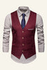 Load image into Gallery viewer, Lapel Single Breasted Men&#39;s Suit Vest