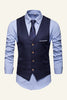 Load image into Gallery viewer, Lapel Single Breasted Men&#39;s Suit Vest