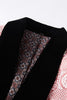 Load image into Gallery viewer, Light Pink Jacquard Shawl Lapel 2 Piece Men&#39;s Prom Suits