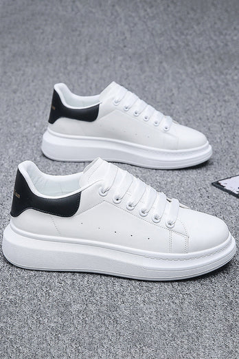 Casual White Light Weight Fashion Sneaker