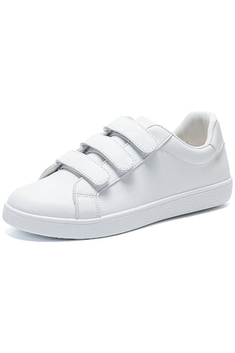 White Casual Light Weight Fashion Sneaker