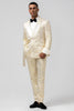 Load image into Gallery viewer, Champagne Shawl Lapel 2 Pieces Men&#39;s Suits