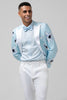 Load image into Gallery viewer, Light Blue Peak Lapel 2 Pieces One Button Men&#39;s Prom Suits