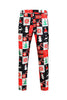 Load image into Gallery viewer, Red Christmas Tree Printed 3 Piece Men&#39;s Suits