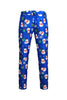 Load image into Gallery viewer, Blue Snowman Printed 3 Piece Men&#39;s Christmas Suits