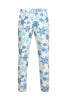 Load image into Gallery viewer, Light Blue Snowflake Printed 3 Piece Christmas Men&#39;s Suits