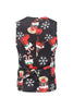 Load image into Gallery viewer, Black Printed 3 Piece Christmas Men&#39;s Suits