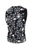 Load image into Gallery viewer, Men&#39;s Black Christmas Printed 3-Piece One Button Party Suits