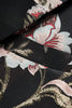 Load image into Gallery viewer, Black Flower Jacquard Notched Lapel Men Blazer