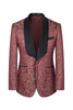 Load image into Gallery viewer, Golden 3 Piece Shawl Lapel Men Suits