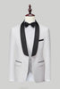 Load image into Gallery viewer, Black 3 Piece Shawl Lapel Men Suits