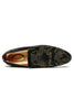 Load image into Gallery viewer, Black Slip-On Beaded Men Shoes